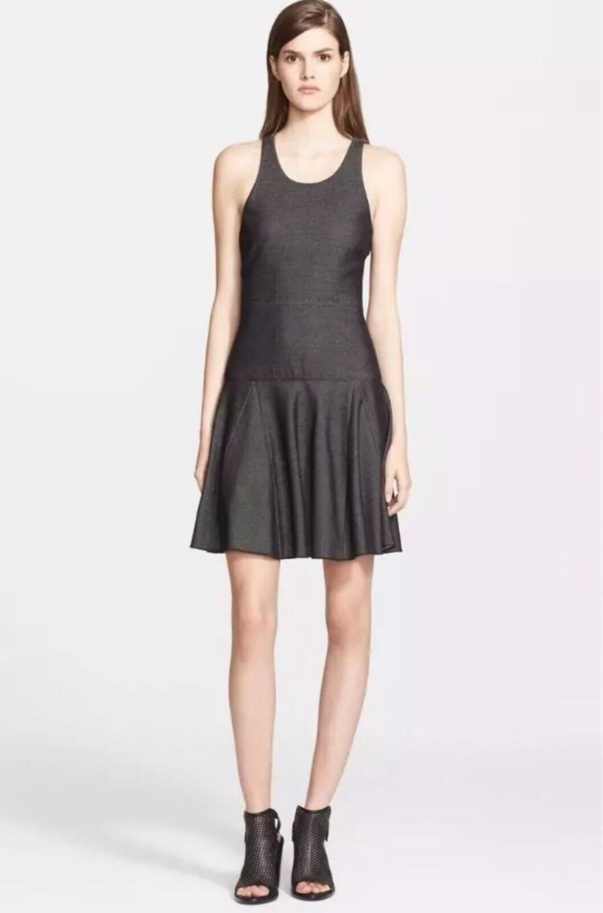 Nwot Rag & Bone 'Enigma' Drop Waist Fit & Flare Dress-Size 6